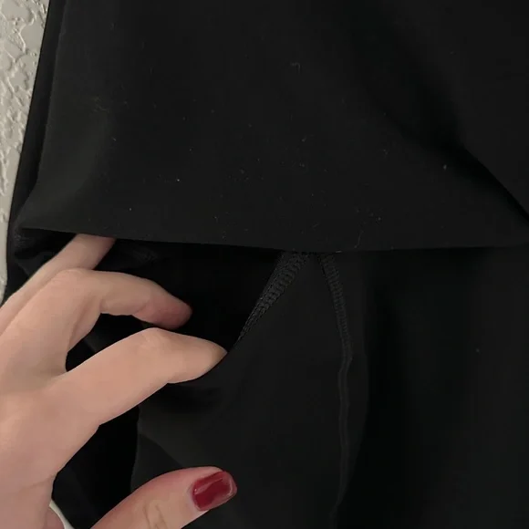 Women's Black Athletic Skirt Size L - Picture 5 of 5